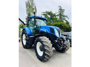 Farm tractor New Holland T7.210: picture 5