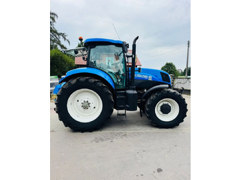 Farm tractor New Holland T7.210: picture 3