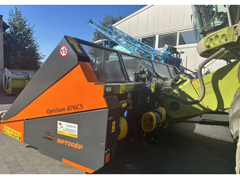 Sunflower header Inny Optigep Optisun CS 876: picture 2