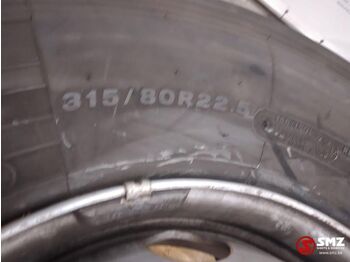 Tire for Truck Bridgestone Occ vrachtwagenband Bridgestone Duravis M+S 315/80: picture 5