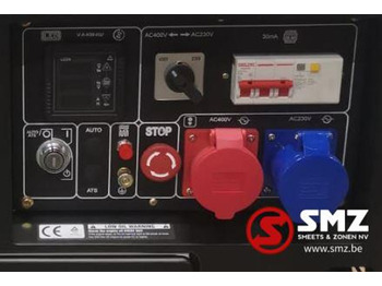 New Construction machinery Hyundai Stroomgroep Hyundai HDG88 8KVA 14HP: picture 4