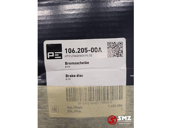 New Brake disc for Truck DAF Remschijf achter DAF: picture 4