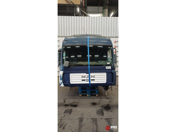 Cab and interior MAN TGA