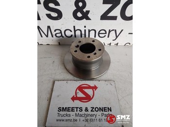 Brake disc MERCEDES-BENZ