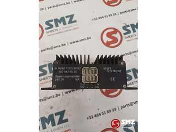 Electrical system for Truck Mercedes-Benz Occ omvormer 24/12V 18A Mercedes: picture 4
