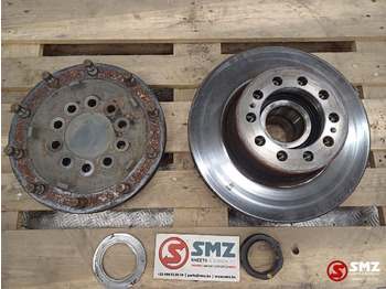 Brake disc MERCEDES-BENZ
