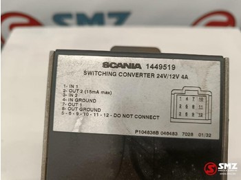 ECU for Truck Scania Occ Ecu omvormer 24V/12V 4A Scania: picture 2