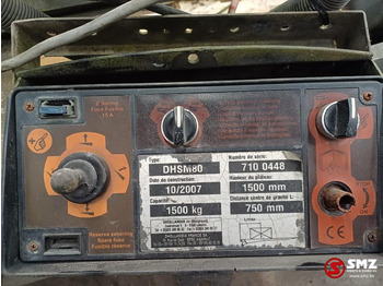 Spare parts for Truck Dhollandia Occ laadlift DHSM80 Dhollandia 1500kg: picture 5 Spare parts for Truck Dhollandia Occ laadlift DHSM80 Dhollandia 1500kg: picture 5