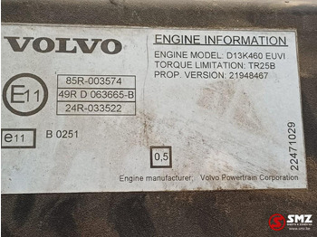 Engine for Truck Volvo Occ motor D13K460 EU6 Volvo: picture 5