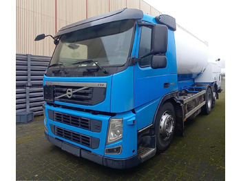Leasing of VOLVO Gas tank truck cryogenic used for oxygen, argon, nitrogen. VOLVO Gas tank truck cryogenic used for oxygen, argon, nitrogen.: picture 3
