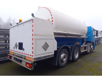 Leasing of VOLVO Gas tank truck cryogenic used for oxygen, argon, nitrogen. VOLVO Gas tank truck cryogenic used for oxygen, argon, nitrogen.: picture 4