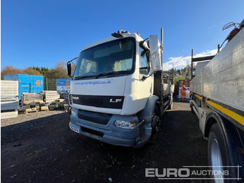 Dropside/ Flatbed truck DAF LF 55 220