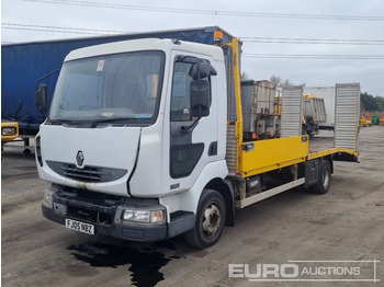 Autotransporter truck RENAULT