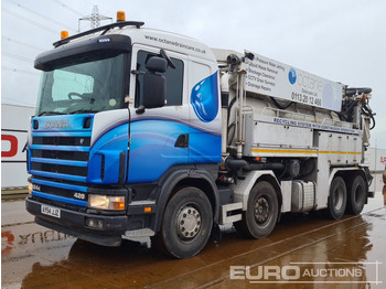 Tank truck SCANIA R124