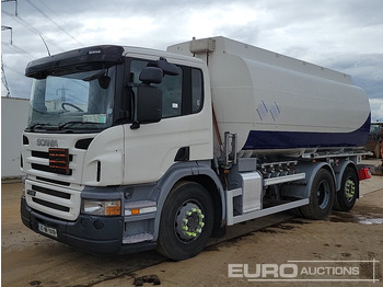 Tank truck SCANIA P 310