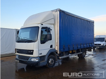 Curtainsider truck DAF LF 45 160