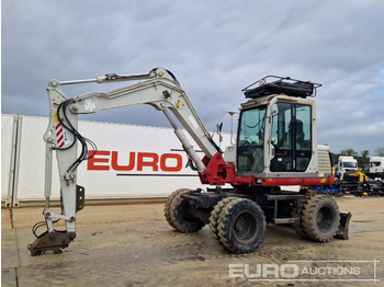 Wheel excavator TAKEUCHI TB175