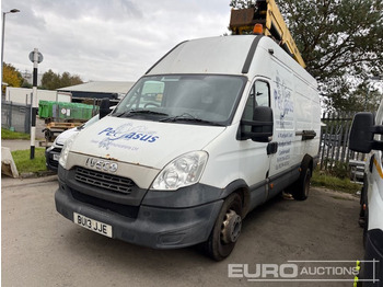 Truck mounted aerial platform IVECO Daily 70c17
