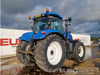 Farm tractor NEW HOLLAND T7.210