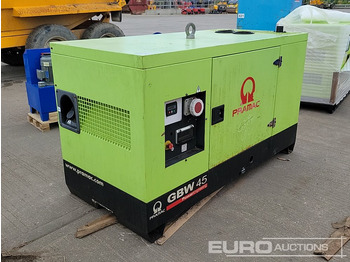 Generator set PRAMAC