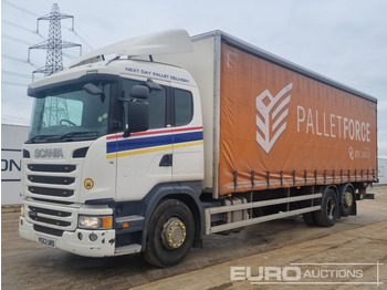 Curtainsider truck SCANIA G 440