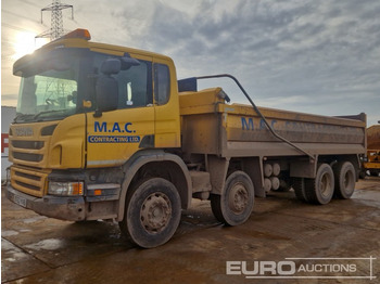 Tipper SCANIA P 400