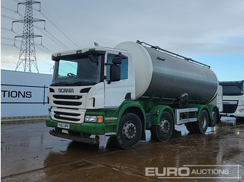 Tank truck SCANIA P 410