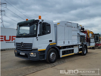 Tank truck MERCEDES-BENZ