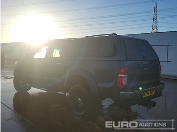 Pickup truck 2014 Toyota Hilux Invincible: picture 3 Pickup truck 2014 Toyota Hilux Invincible: picture 3