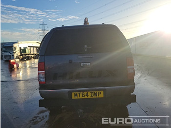 Pickup truck 2014 Toyota Hilux Invincible: picture 4 Pickup truck 2014 Toyota Hilux Invincible: picture 4