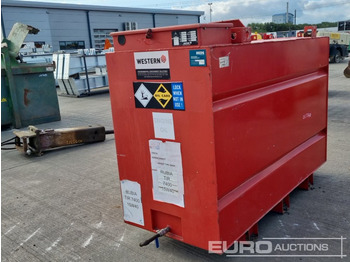 Storage tank WESTERN GLOBAL