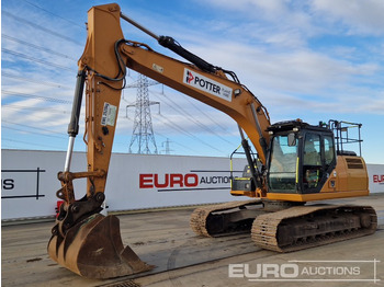 Crawler excavator CASE CX210