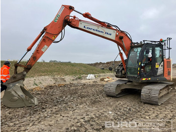 Crawler excavator HITACHI ZX135