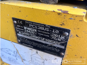 Crawler excavator 2015 Komatsu PC138 US-10: picture 5