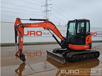 Mini excavator KUBOTA