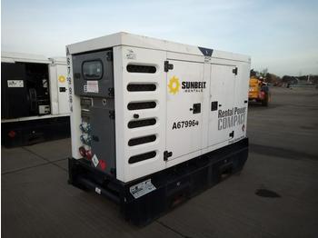 Generator set 2015 SDMO R66C3: picture 1