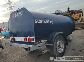 Storage tank 2016 Bowser Supply 2000 Litre Single Axle Bunded Fuel Bowser, Manual Pump: picture 5 Storage tank 2016 Bowser Supply 2000 Litre Single Axle Bunded Fuel Bowser, Manual Pump: picture 5