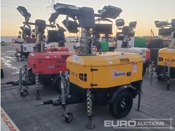 Lighting tower GENERAC