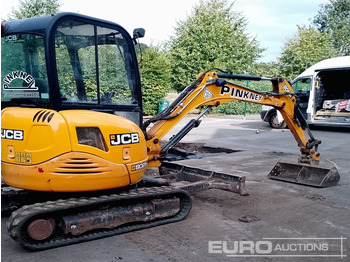 Mini excavator JCB 8025 ZTS