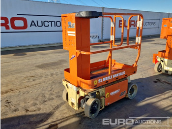 Aerial platform JLG