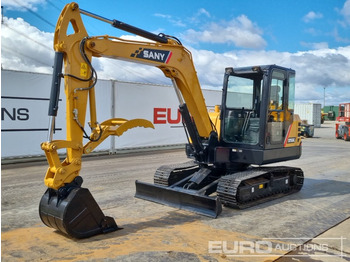 Mini excavator SANY