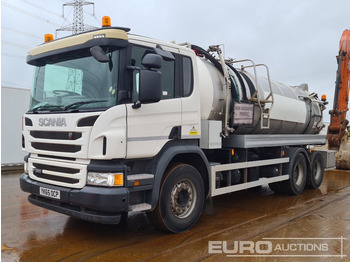 Tank truck SCANIA P 320
