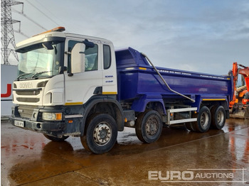 Tipper SCANIA P 410