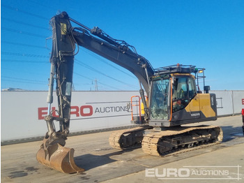 Crawler excavator VOLVO EC140EL