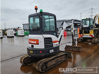 Mini excavator 2017 Bobcat E26: picture 5