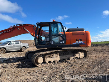 Crawler excavator HITACHI ZX210LC-6