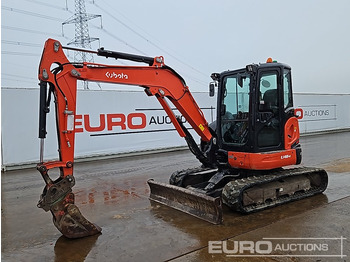 Mini excavator KUBOTA