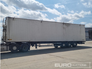 Walking floor semi-trailer LEGRAS