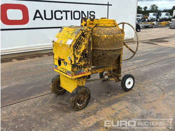 Concrete mixer