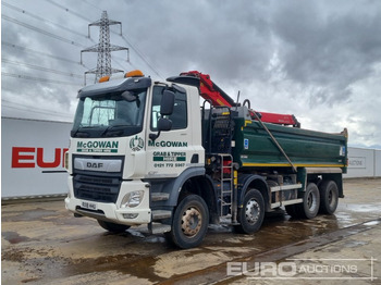 Tipper DAF CF
